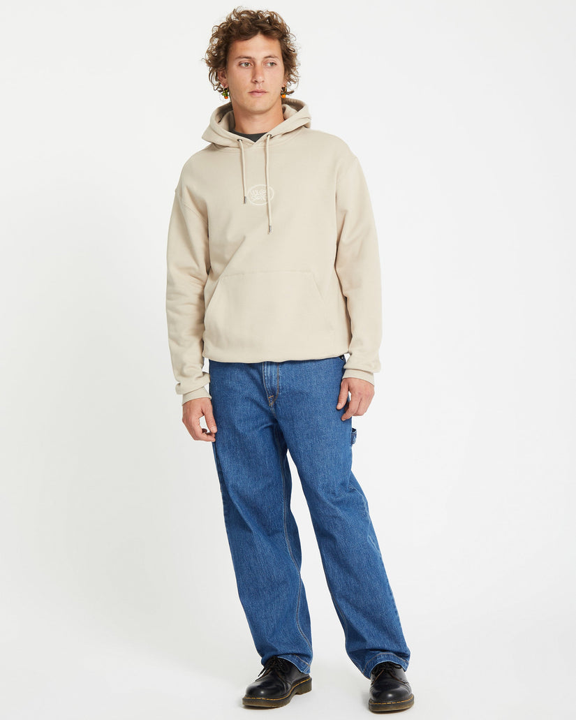 Handerry Hoodie - LIGHT KHAKI