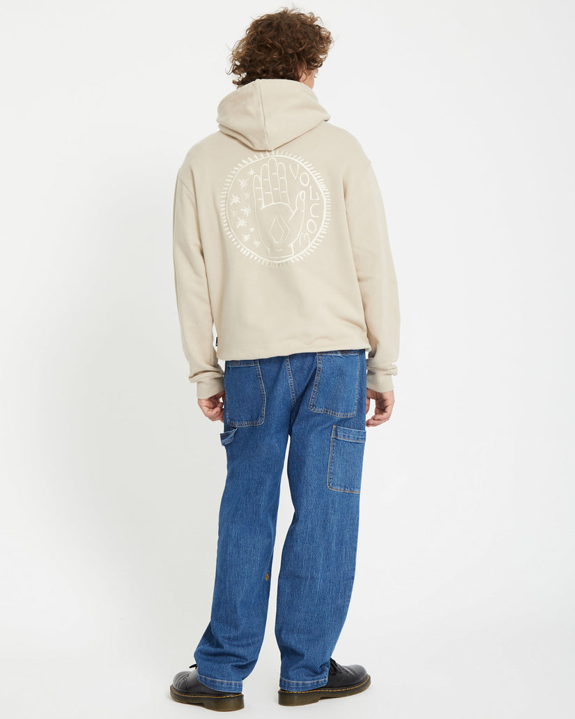 Handerry Hoodie - LIGHT KHAKI