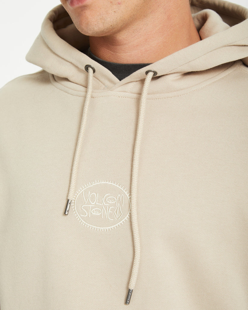 Handerry Hoodie - LIGHT KHAKI