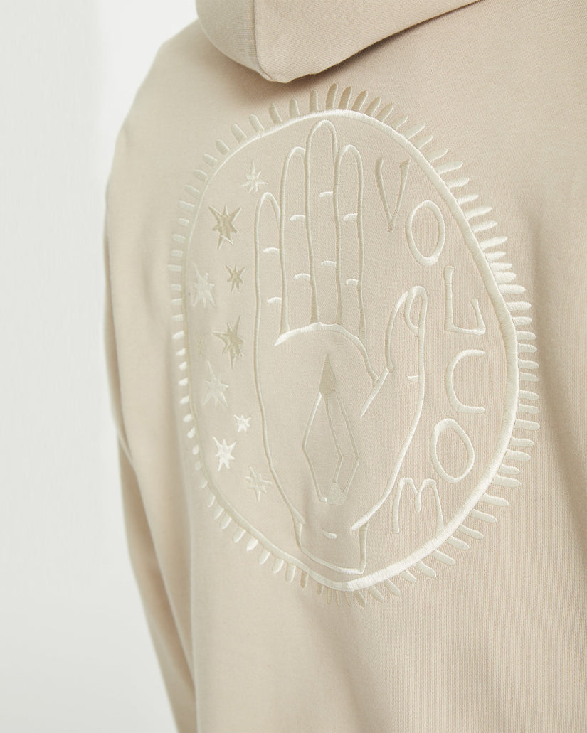 Handerry Hoodie - LIGHT KHAKI