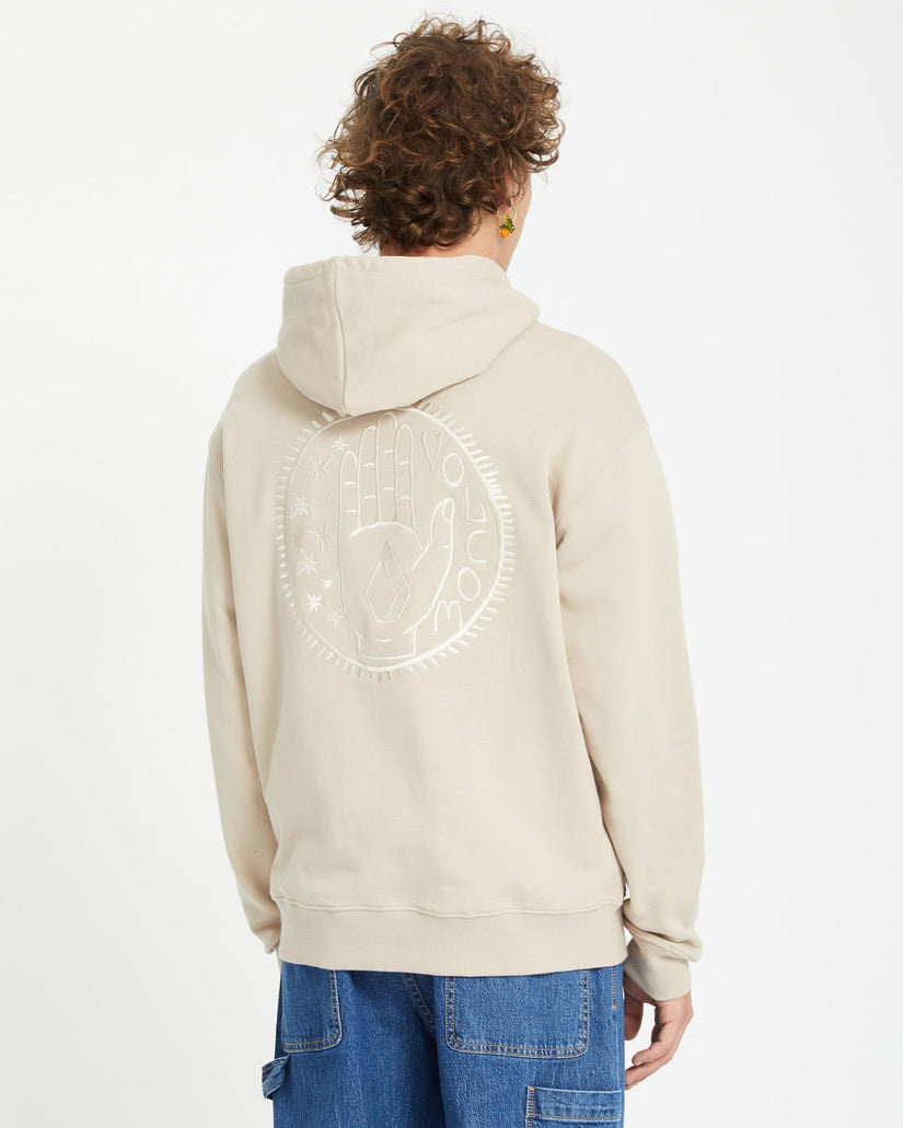 Handerry Hoodie - LIGHT KHAKI