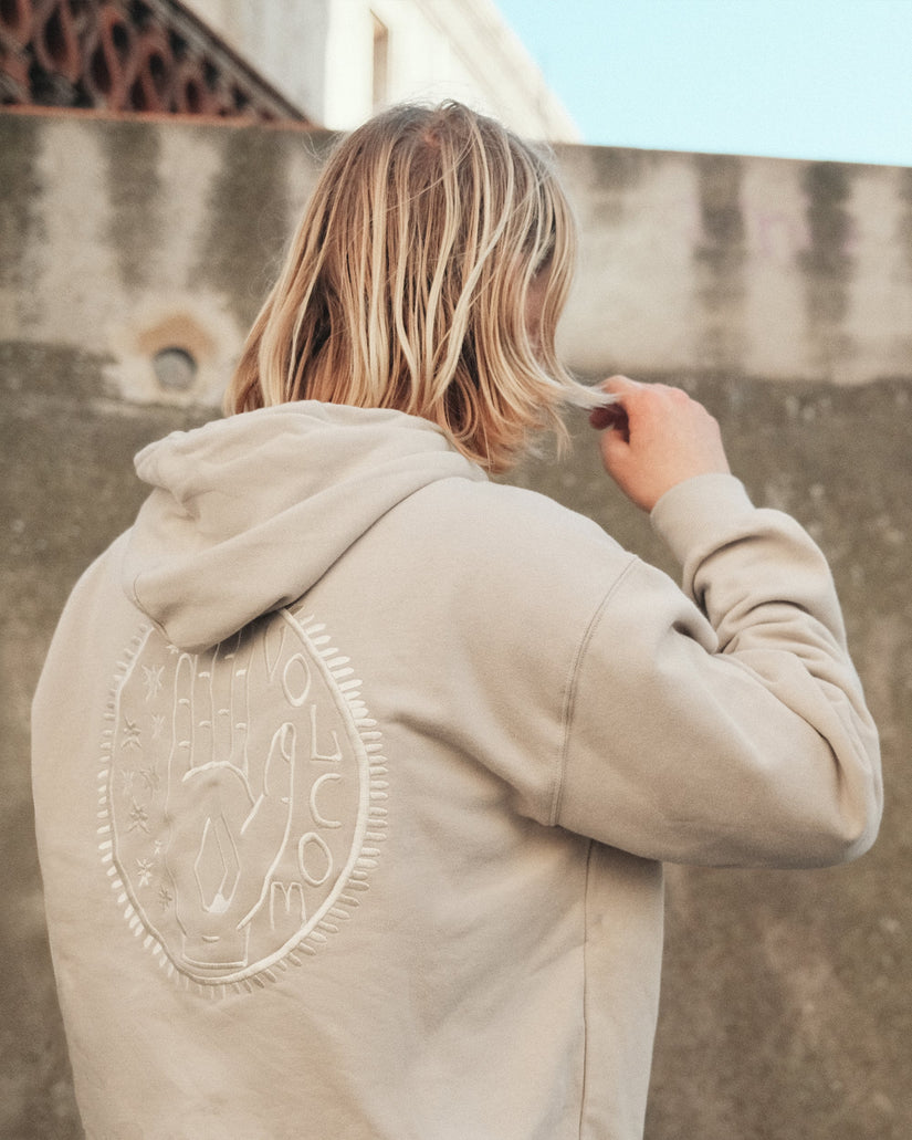 Handerry Hoodie - LIGHT KHAKI