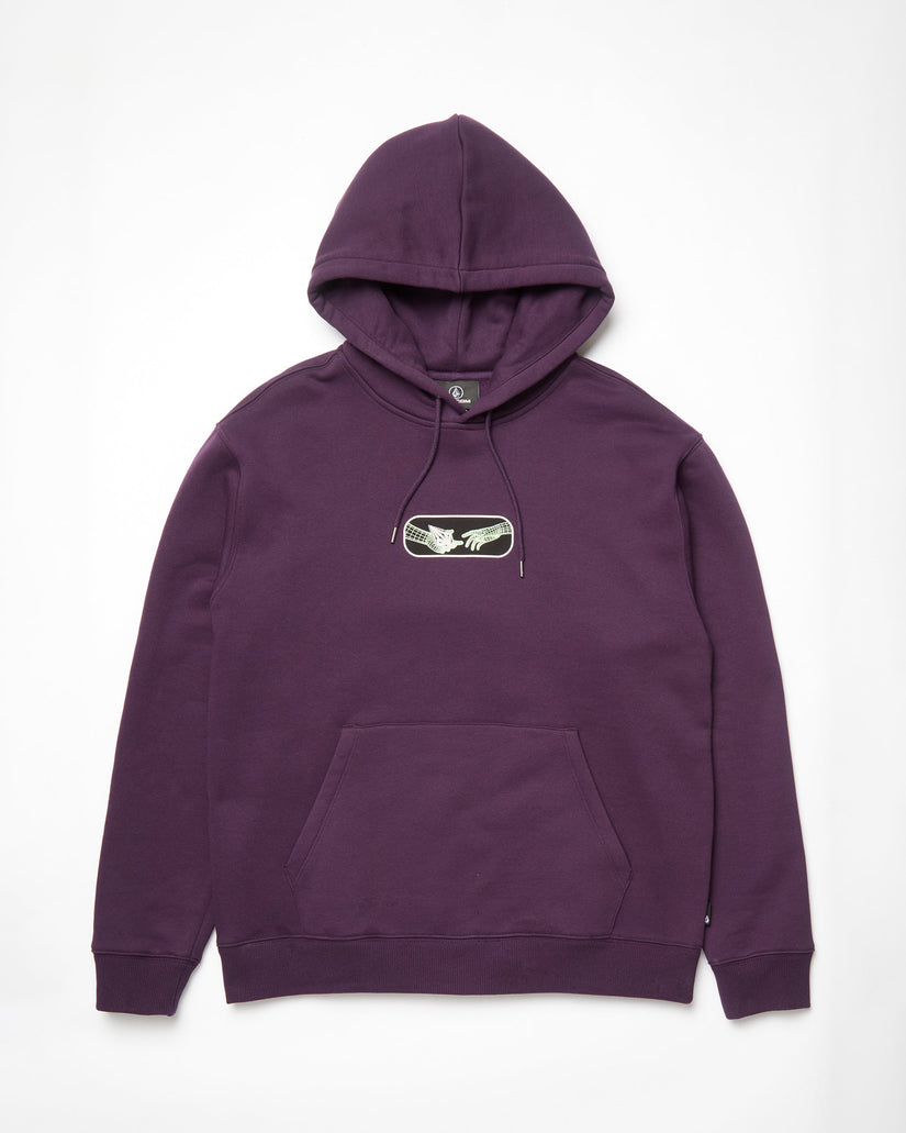 Noder Hoodie - GRAPE ROYALE