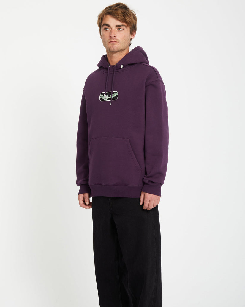 Noder Hoodie - GRAPE ROYALE