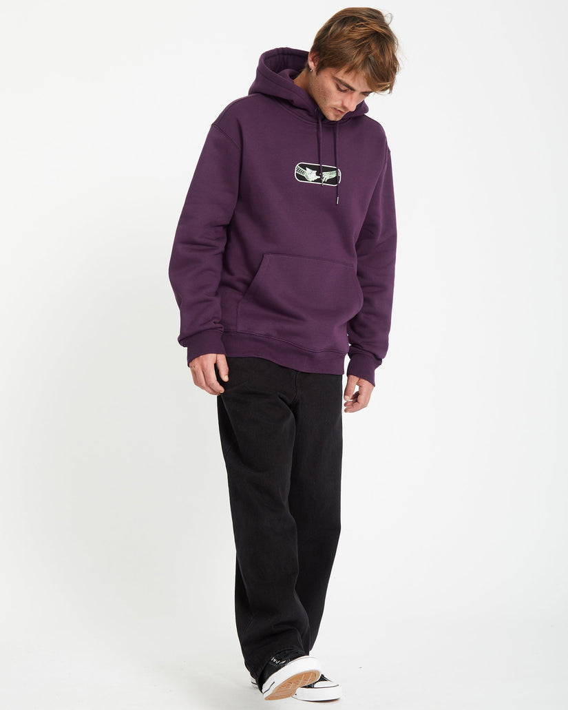 Noder Hoodie - GRAPE ROYALE
