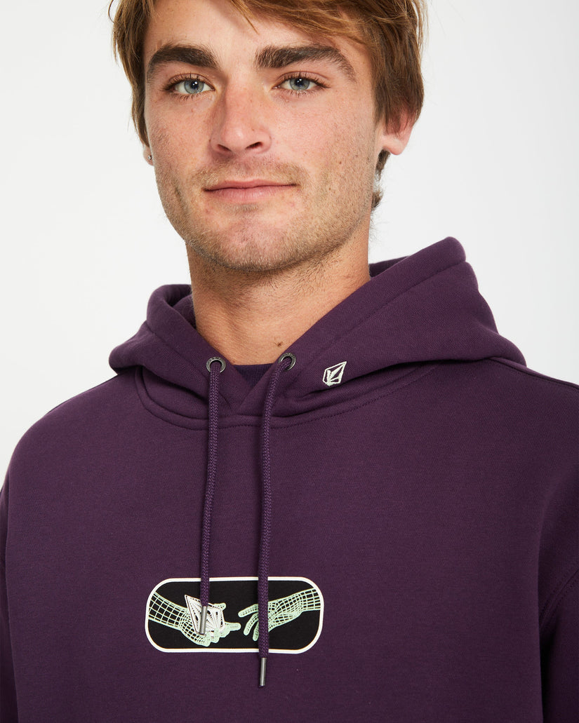 Noder Hoodie - GRAPE ROYALE