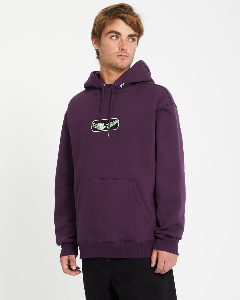 Noder Hoodie - GRAPE ROYALE