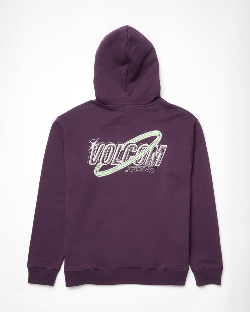 Noder Hoodie - GRAPE ROYALE