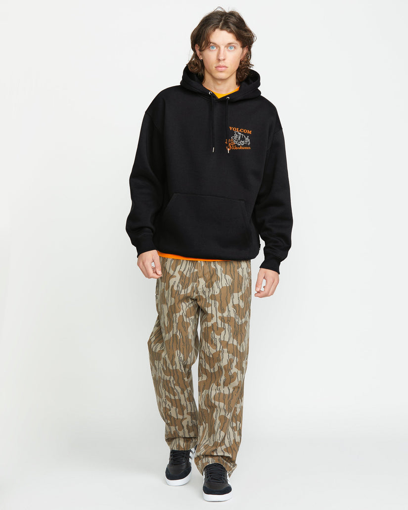 Pour Choices Hoodie - BLACK