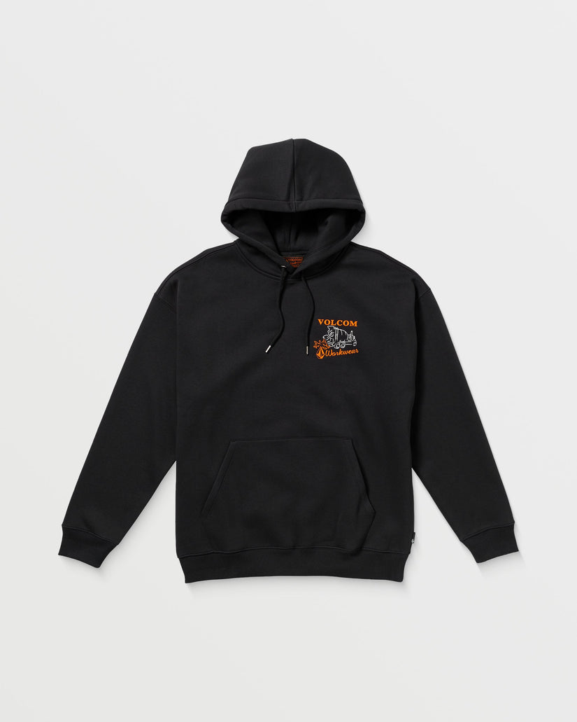 Pour Choices Hoodie - BLACK