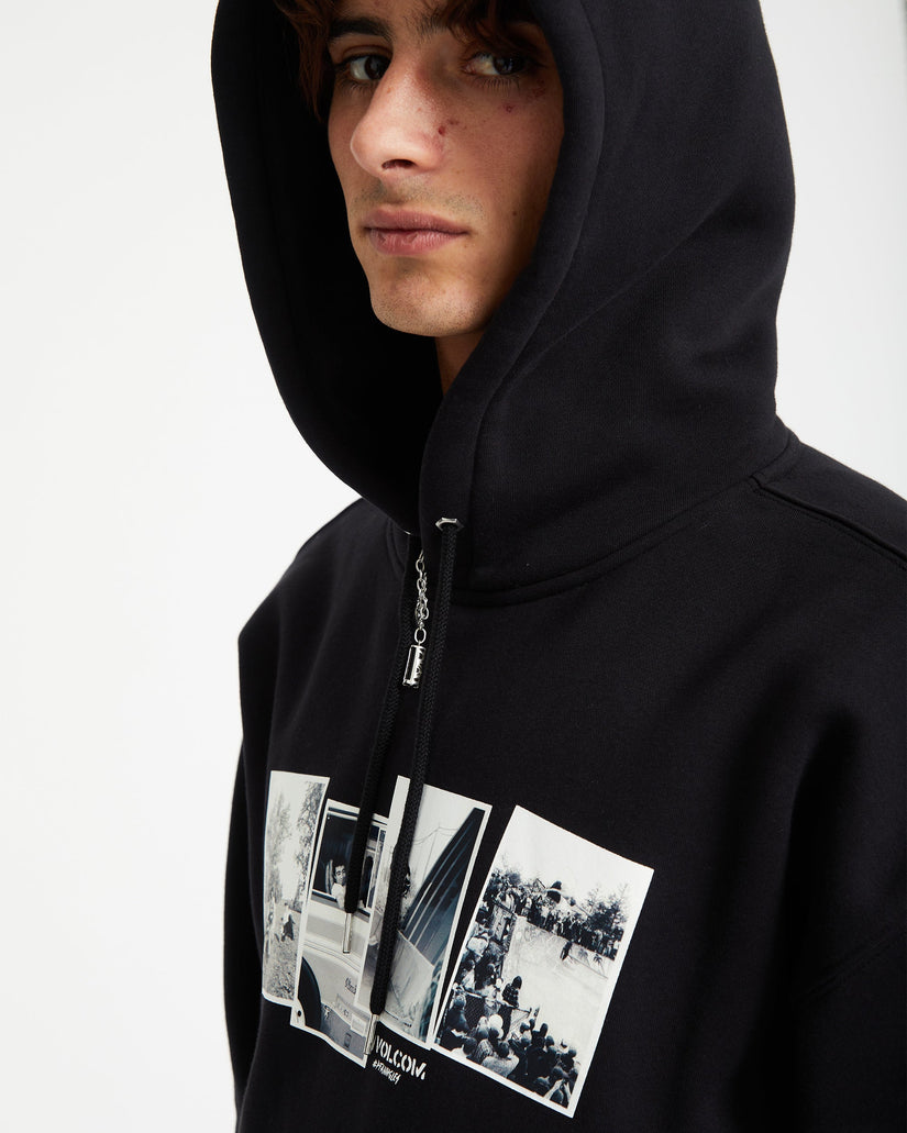 Pfanngles Hoodie - BLACK