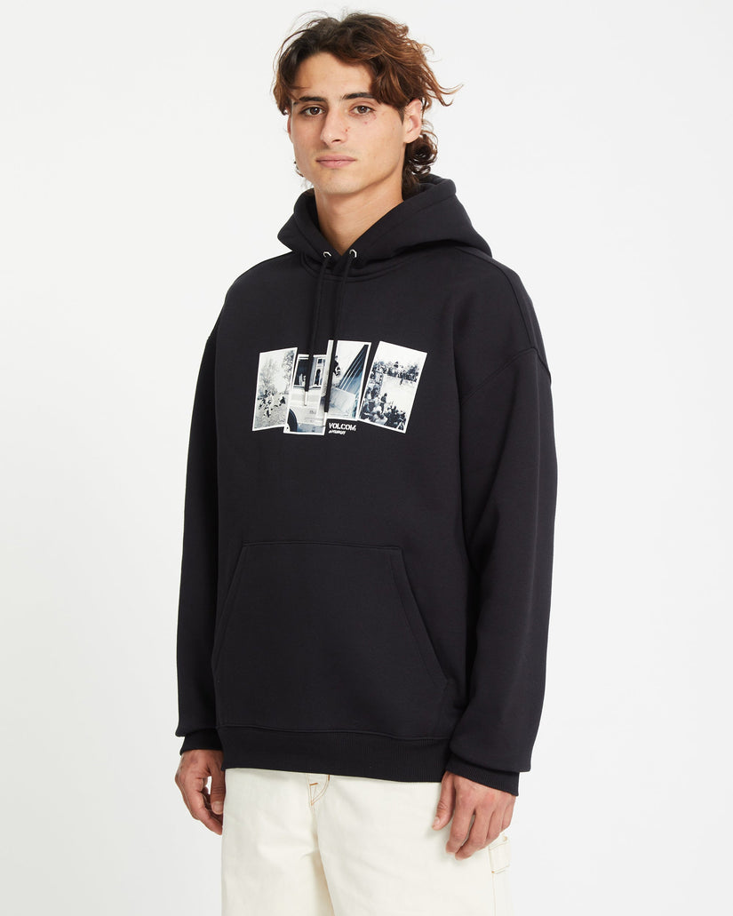 Pfanngles Hoodie - BLACK