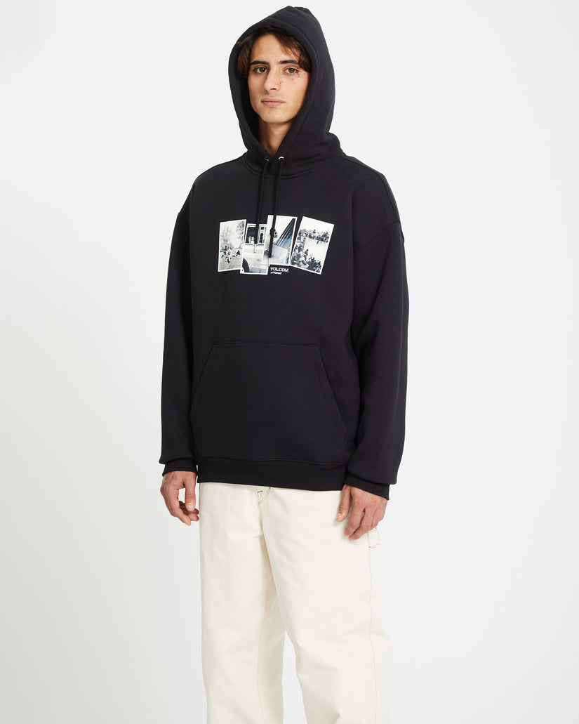 Pfanngles Hoodie - BLACK