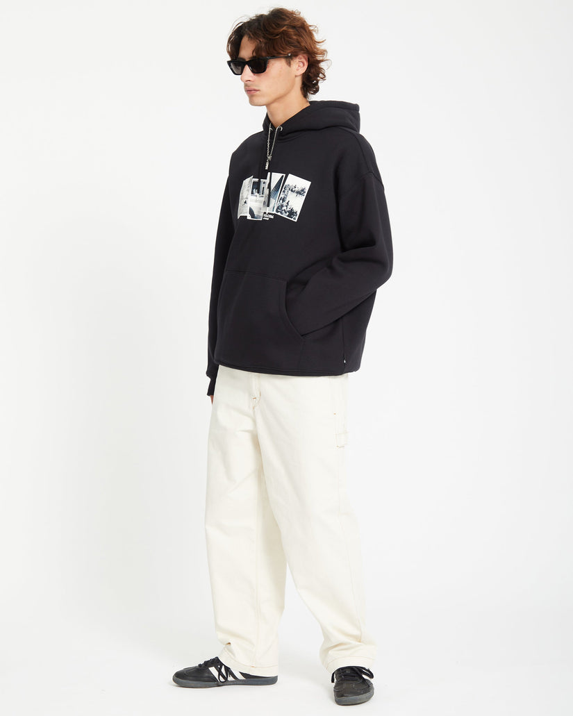 Pfanngles Hoodie - BLACK