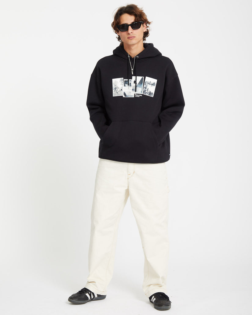 Pfanngles Hoodie - BLACK