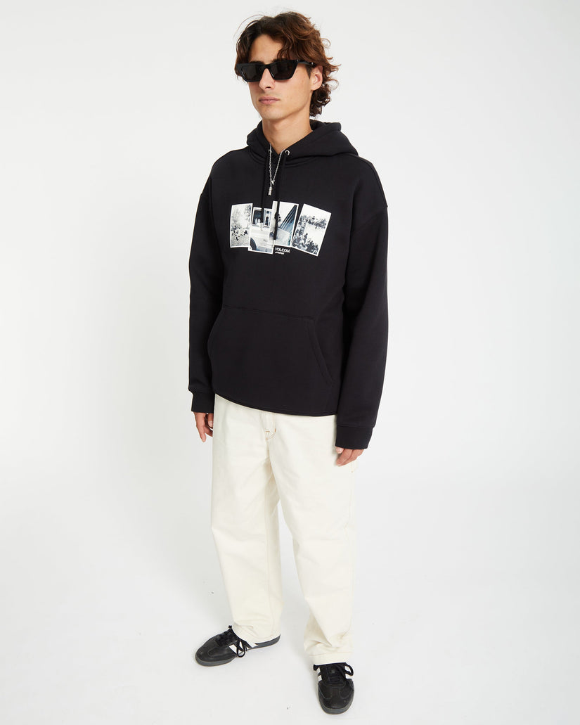 Pfanngles Hoodie - BLACK