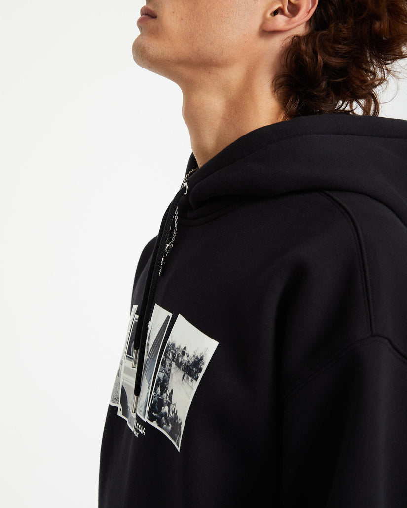 Pfanngles Hoodie - BLACK