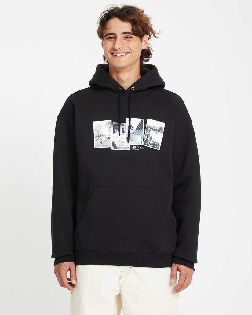 Pfanngles Hoodie - BLACK