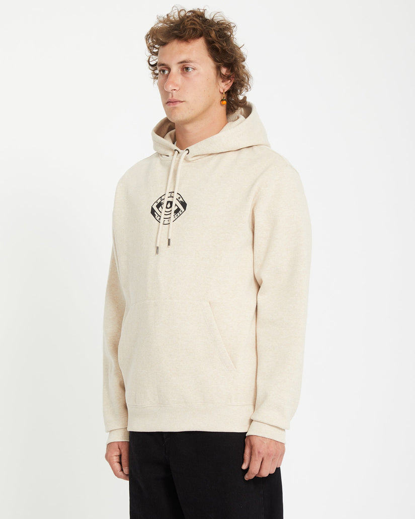 Watanite Hoodie - DUST HEATHER