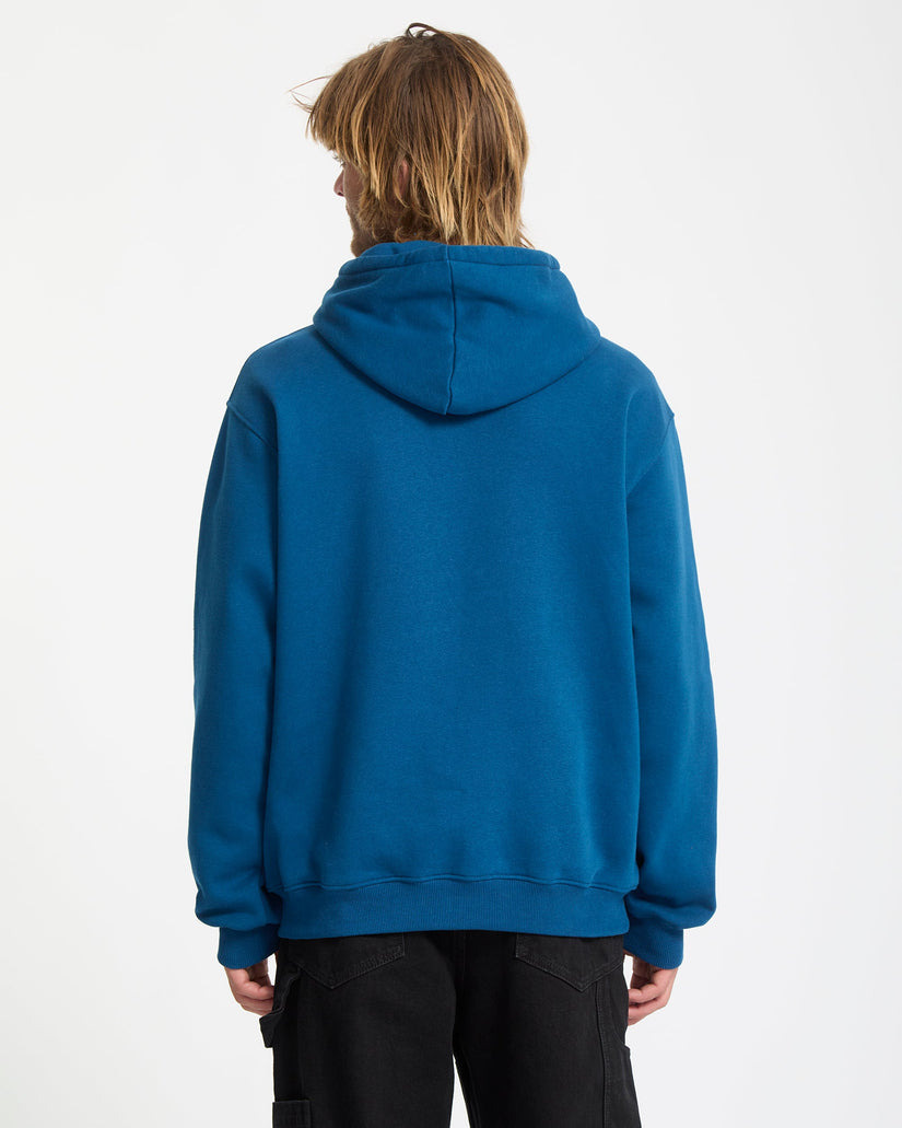 Single Stone Hoodie - Cosmic Blue