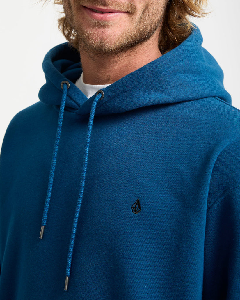 Single Stone Hoodie - Cosmic Blue