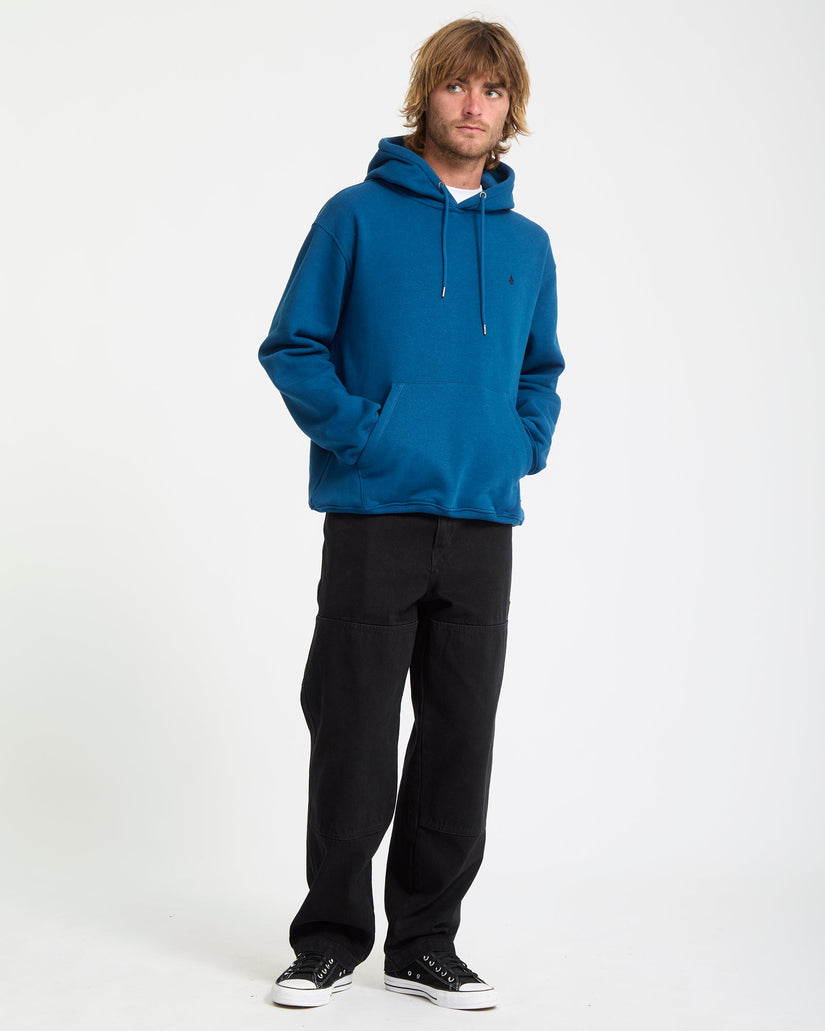 Single Stone Hoodie - Cosmic Blue