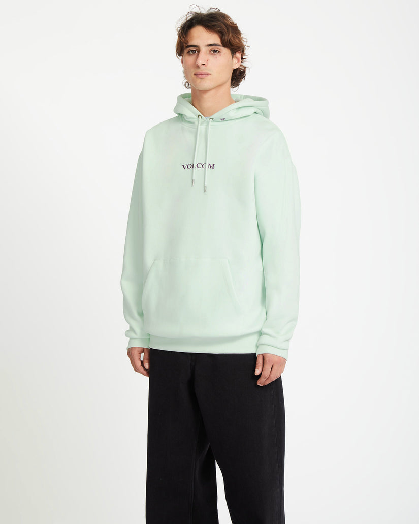 Volcom Stone Hoodie - CLOUD BLUE
