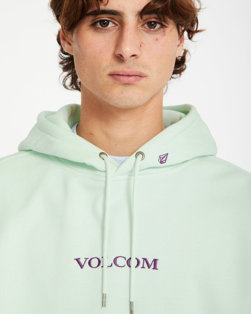 Volcom Stone Hoodie - CLOUD BLUE