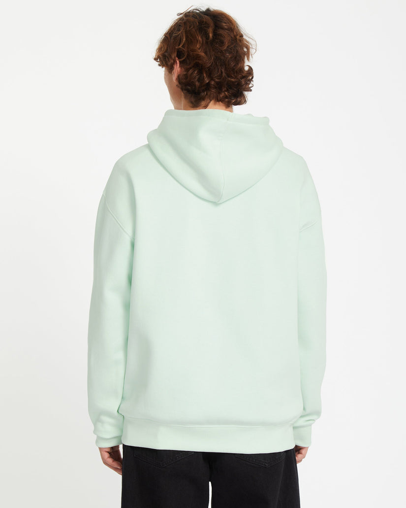 Volcom Stone Hoodie - CLOUD BLUE