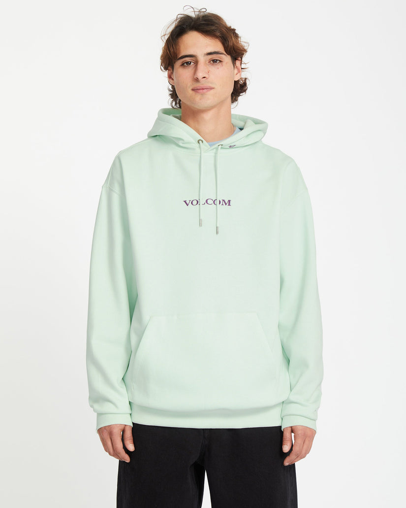 Volcom Stone Hoodie - CLOUD BLUE