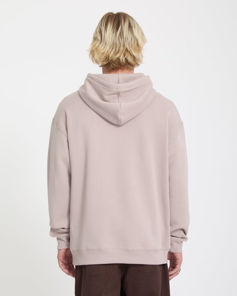 Volcom Stone Hoodie - Bark Brown
