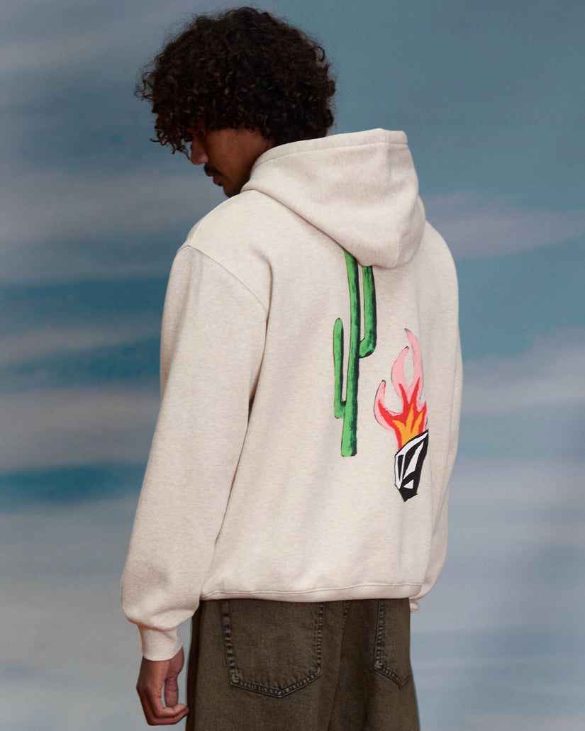 Mickey Mason Hoodie - Dust Heather