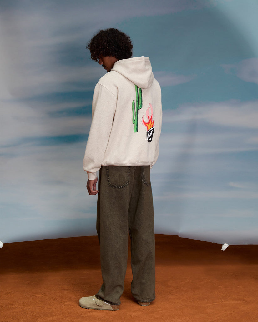 Mickey Mason Hoodie - Dust Heather