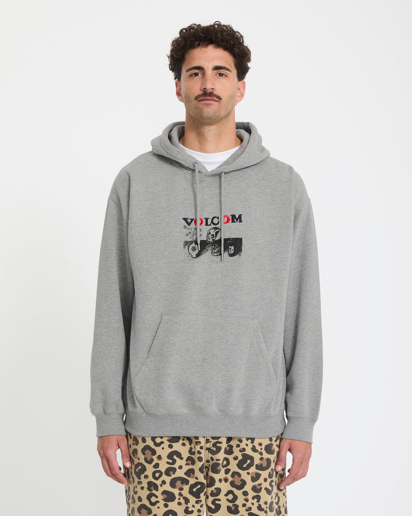 Seth Conboy Hoodie - Heather Grey