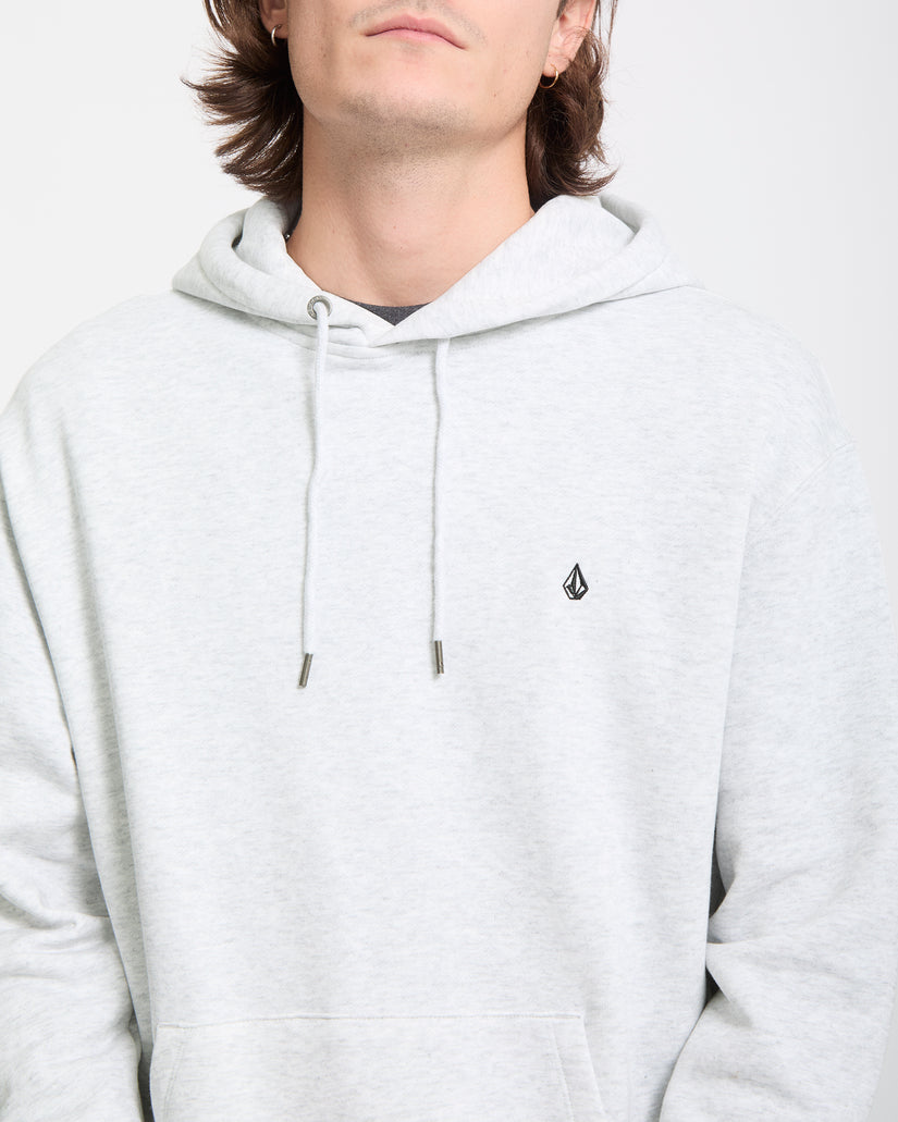 Single Stone Hoodie - Bone Heather