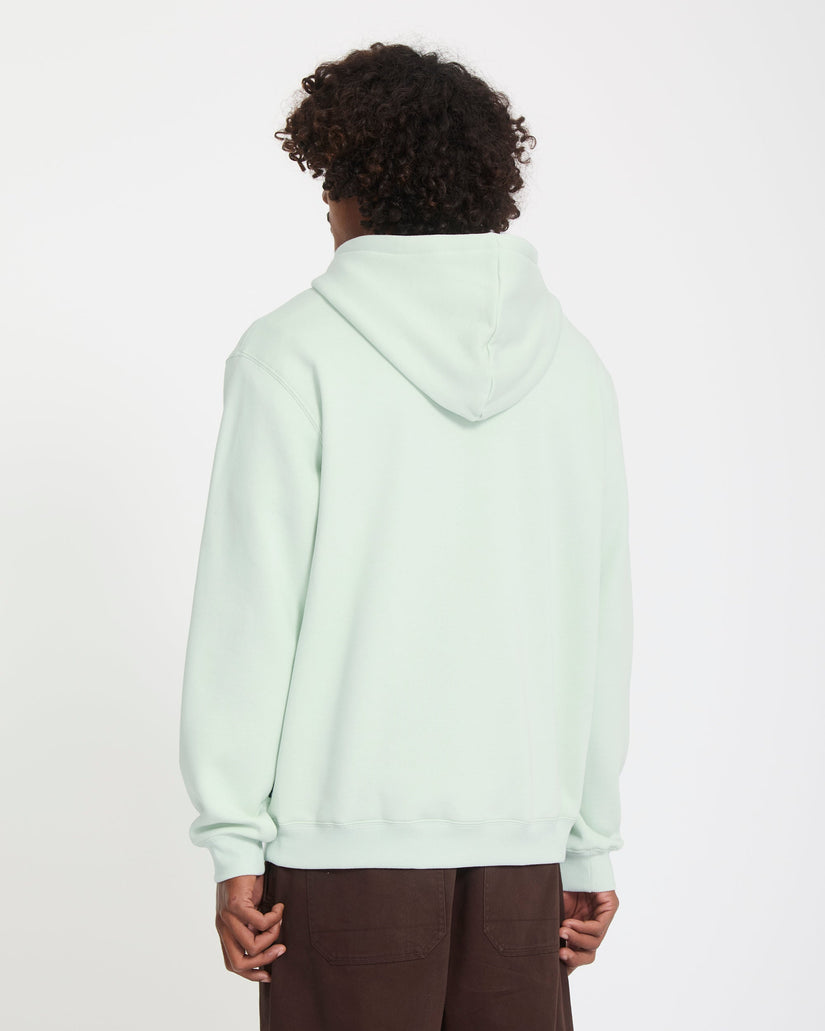 Single Stone Hoodie - Pale Aqua