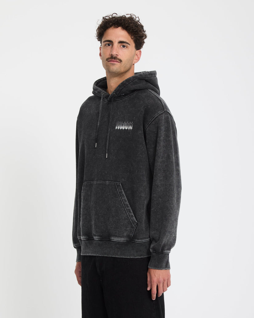 Noder Hoodie - Light Acid Black