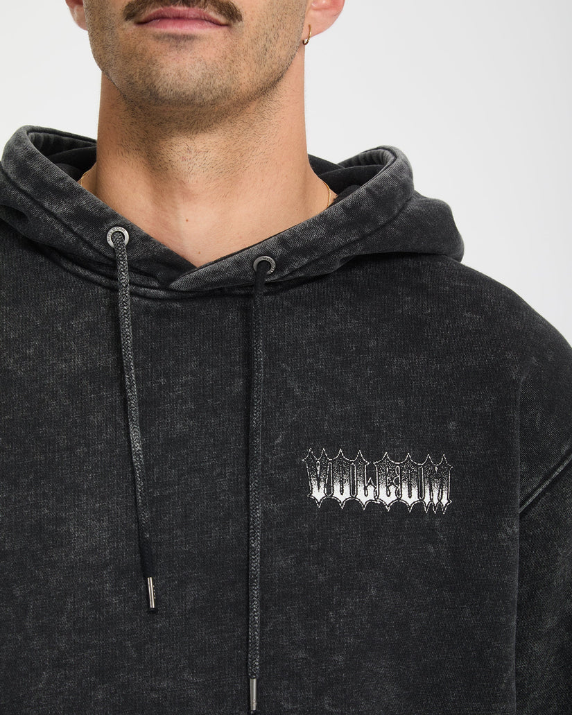 Noder Hoodie - Light Acid Black
