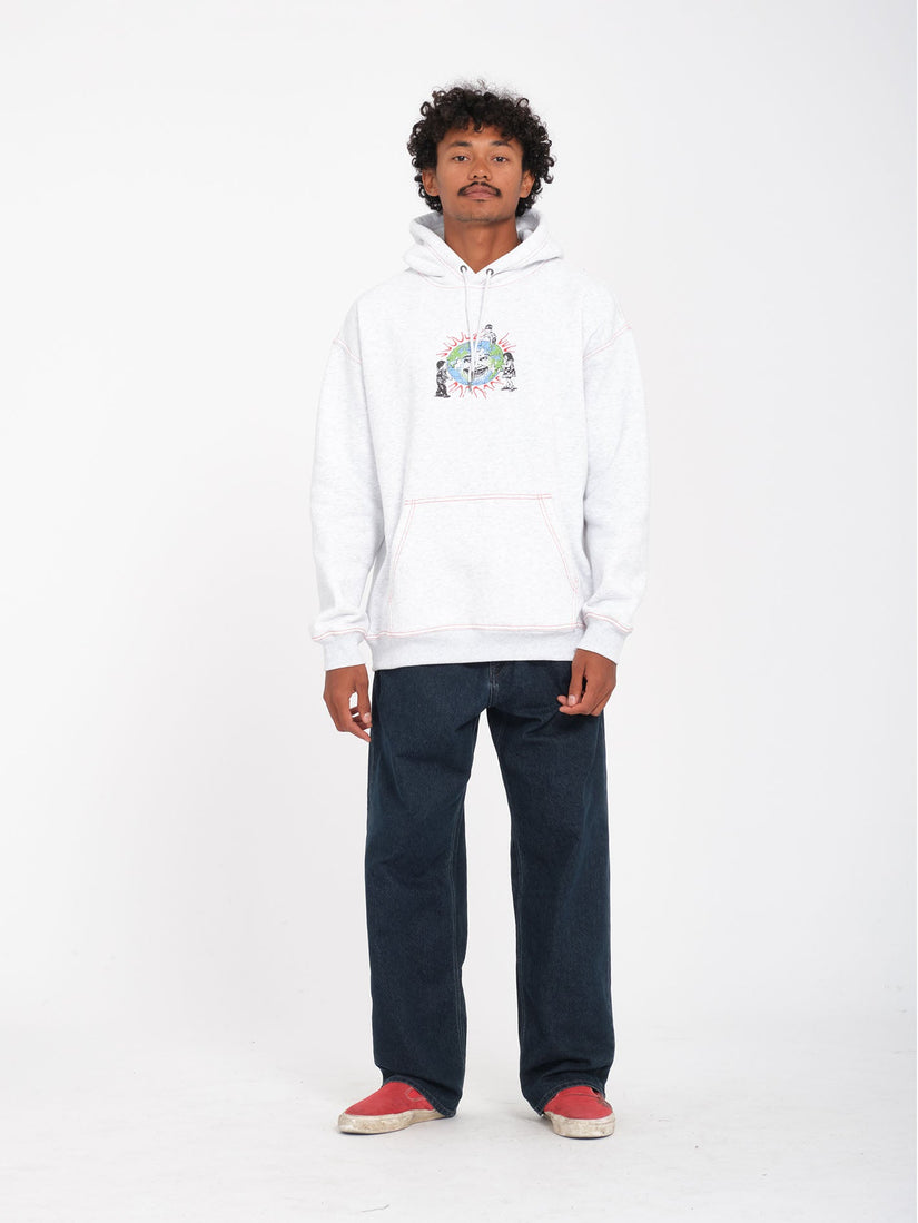 Keutchi Hoodie - Bone Heather