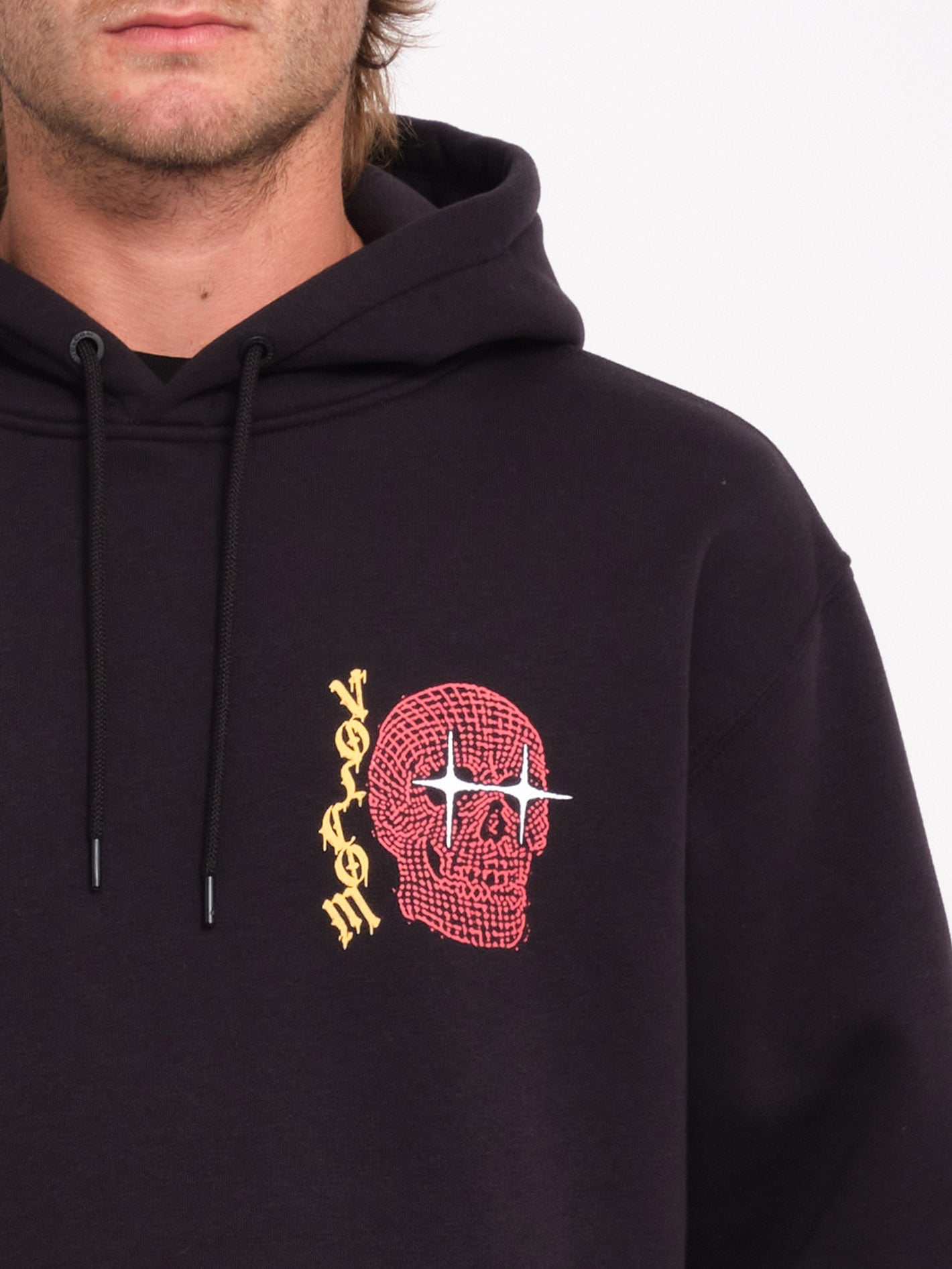 Noder Hoodie - Black - Men - Volcom UK – Volcom United Kingdom