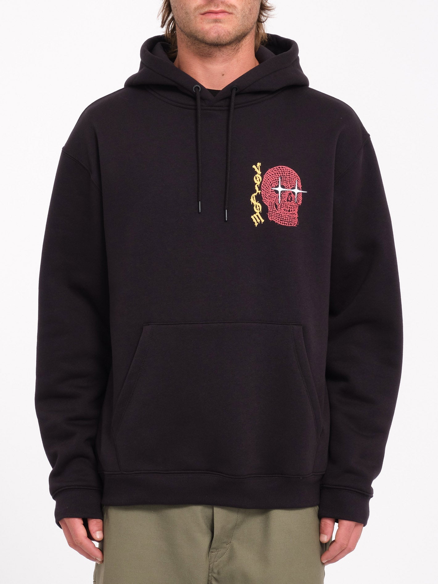 Noder Hoodie - Black - Men - Volcom UK – Volcom United Kingdom