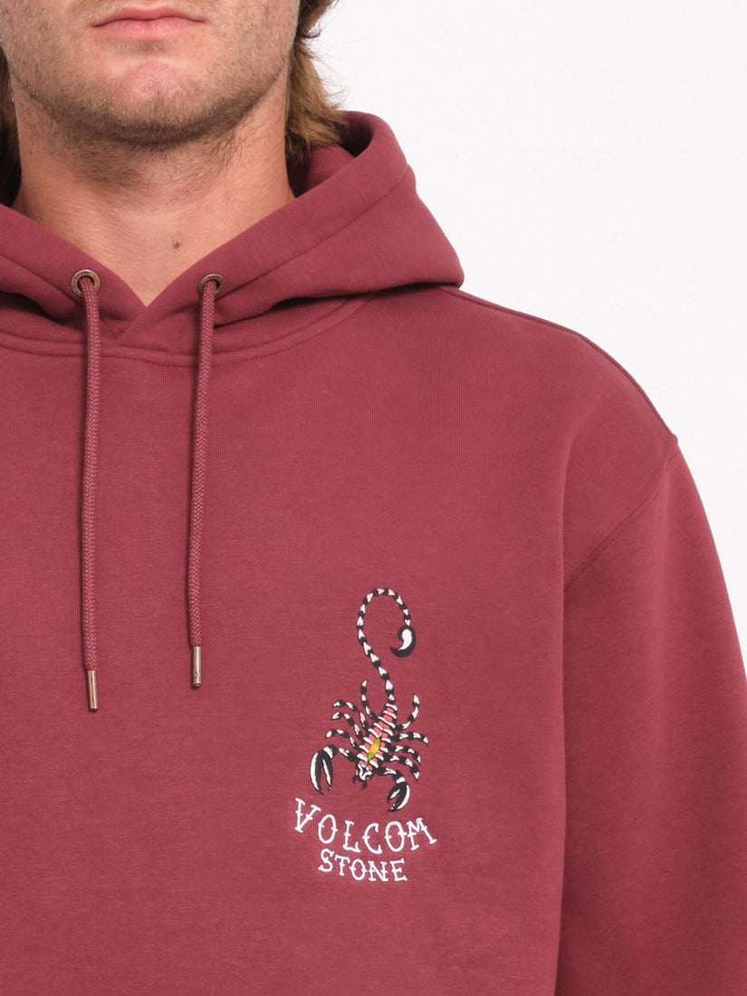 Lintell Classic Hoodie - Merlot