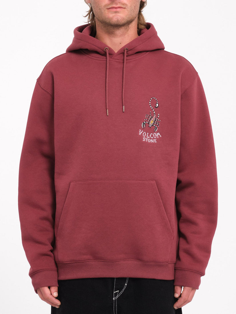 Lintell Classic Hoodie - Merlot