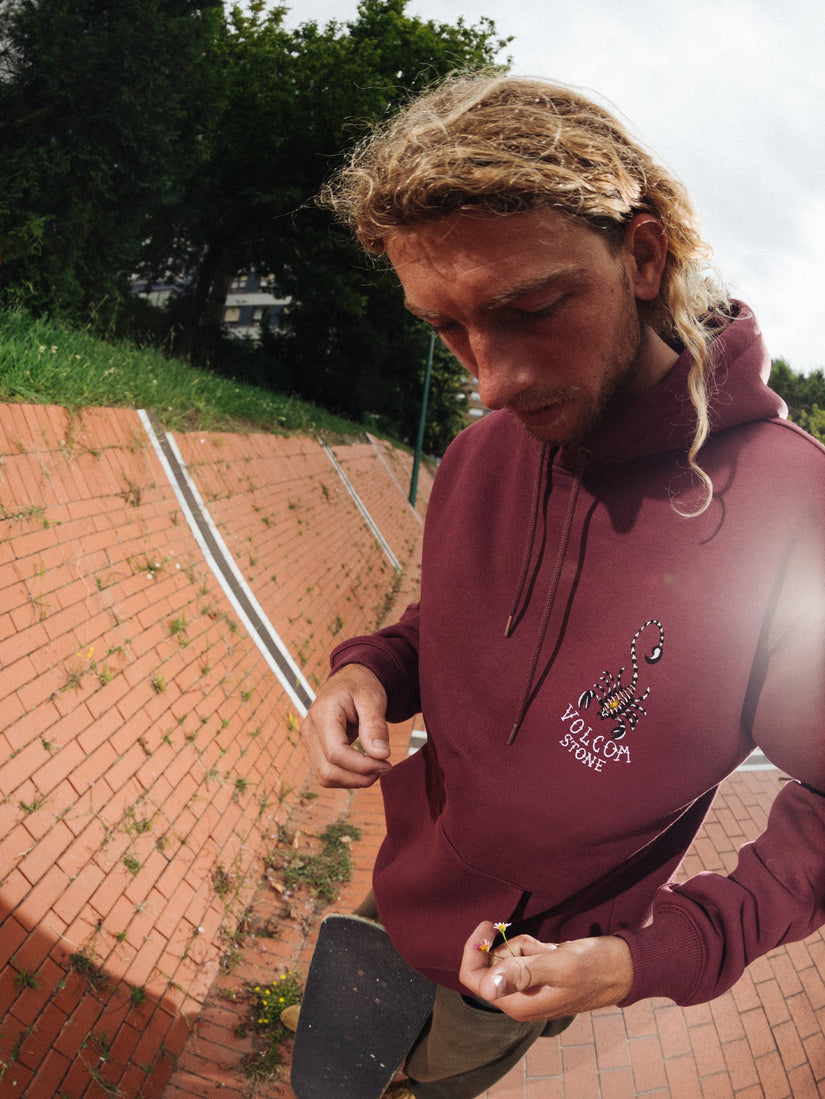 Lintell Classic Hoodie - Merlot