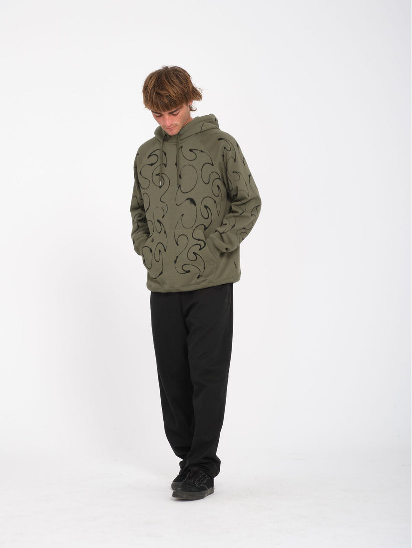 Zephyr Hoodie - Wintermoss