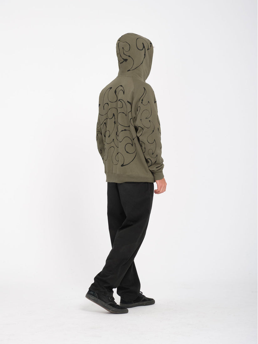 Zephyr Hoodie - Wintermoss