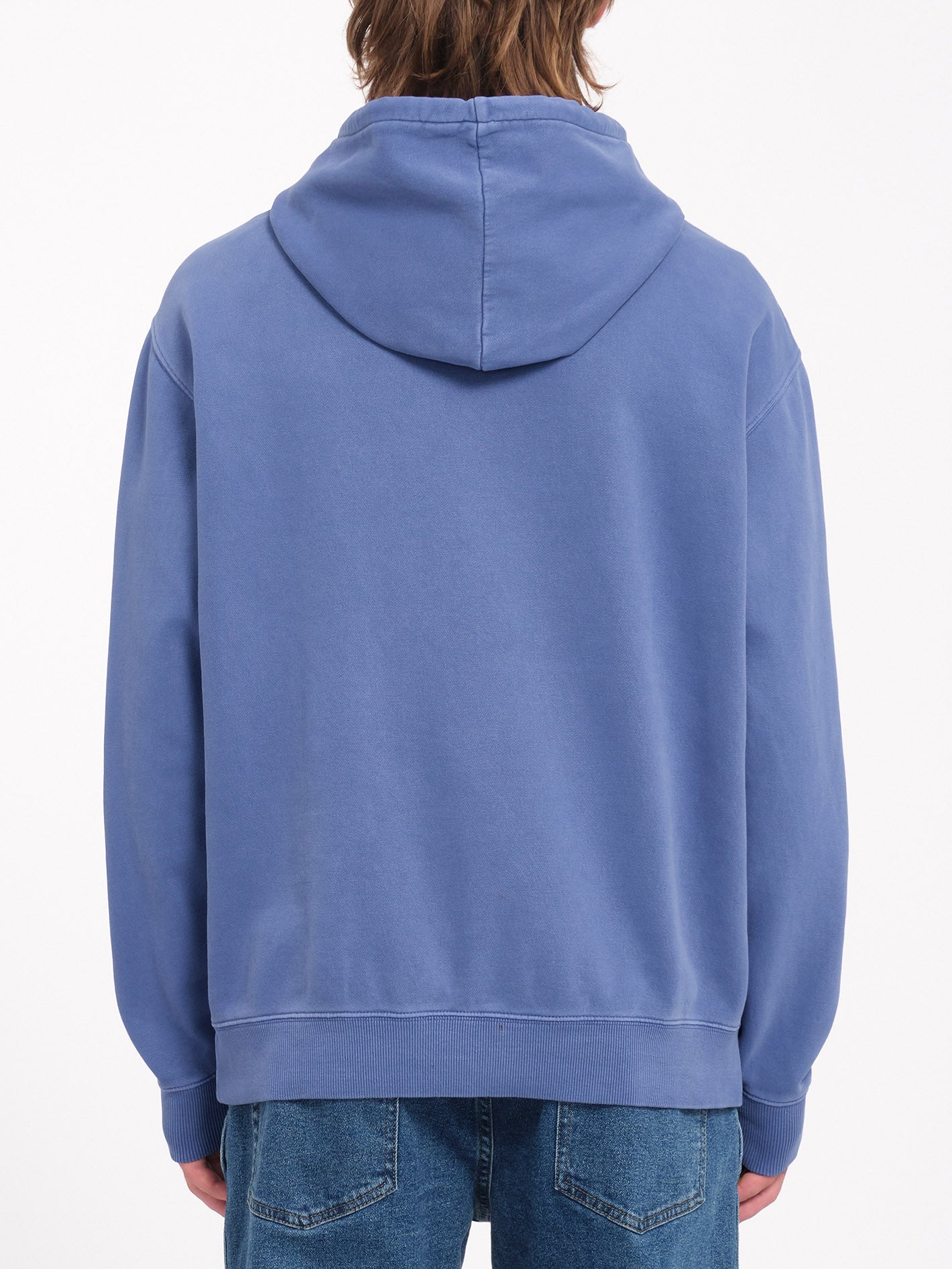Single Stone Hoodie - Ballpoint Blue - Men - Volcom UK – Volcom