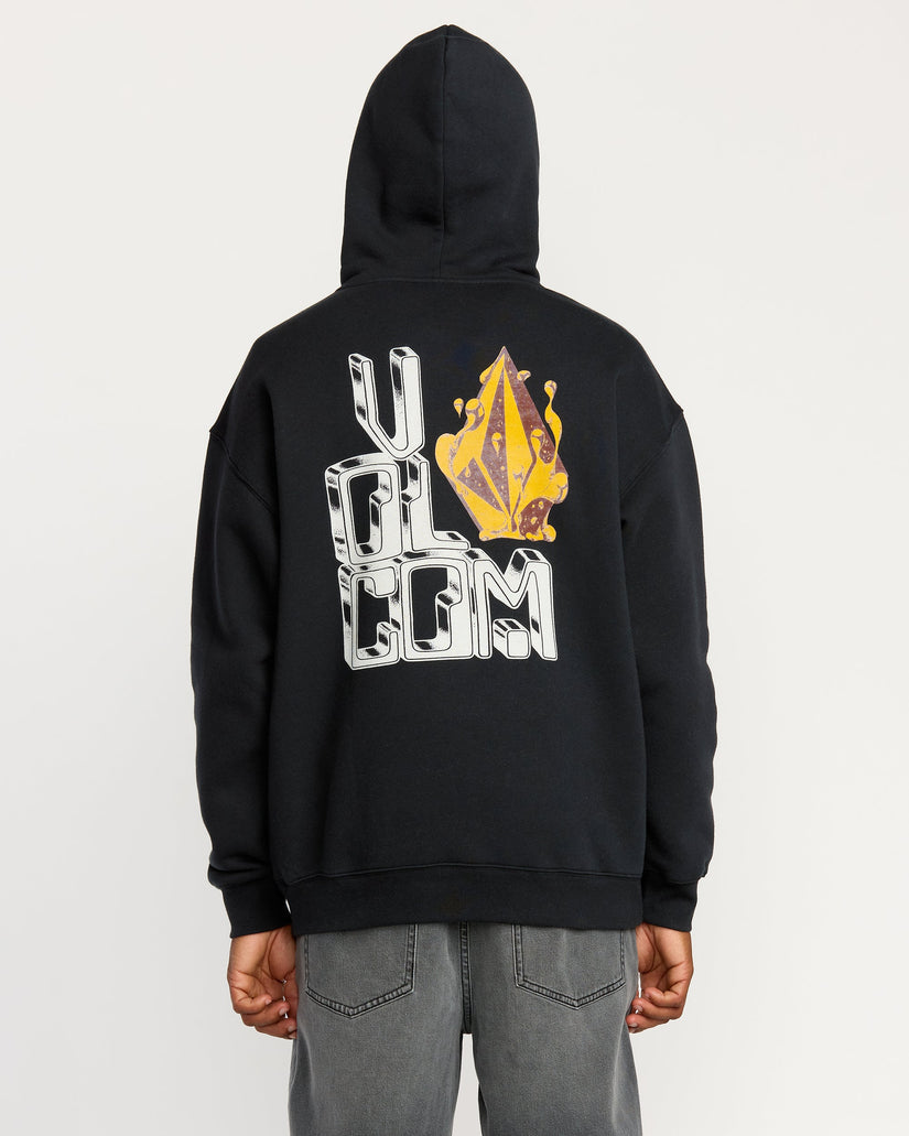 Callum Rooney Hoodie - Antique Black