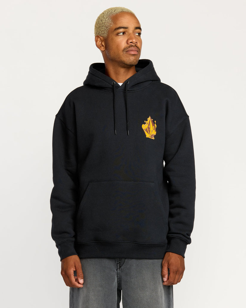 Callum Rooney Hoodie - Antique Black