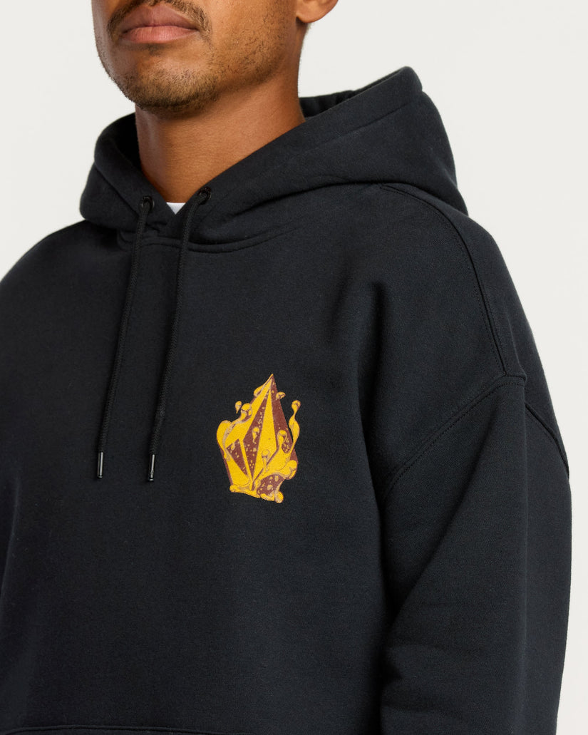 Callum Rooney Hoodie - Antique Black